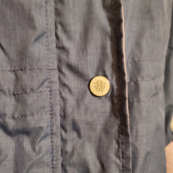 Jessica Simpson Anorak Grey & Pink Raincoat - Picture 4 of 4